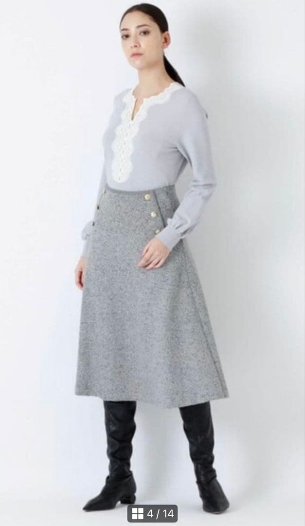 極美品エポカニット☆ルルウィルビー☆エブール☆セルフォード