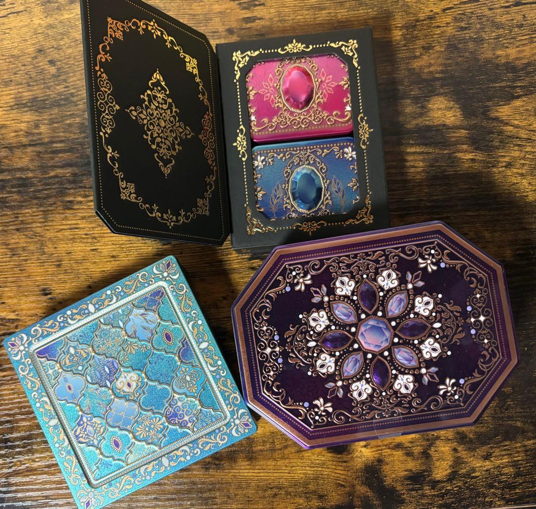 ジャミーラ 缶 3点セット メリーチョコレート 空き缶 バーブセヘル