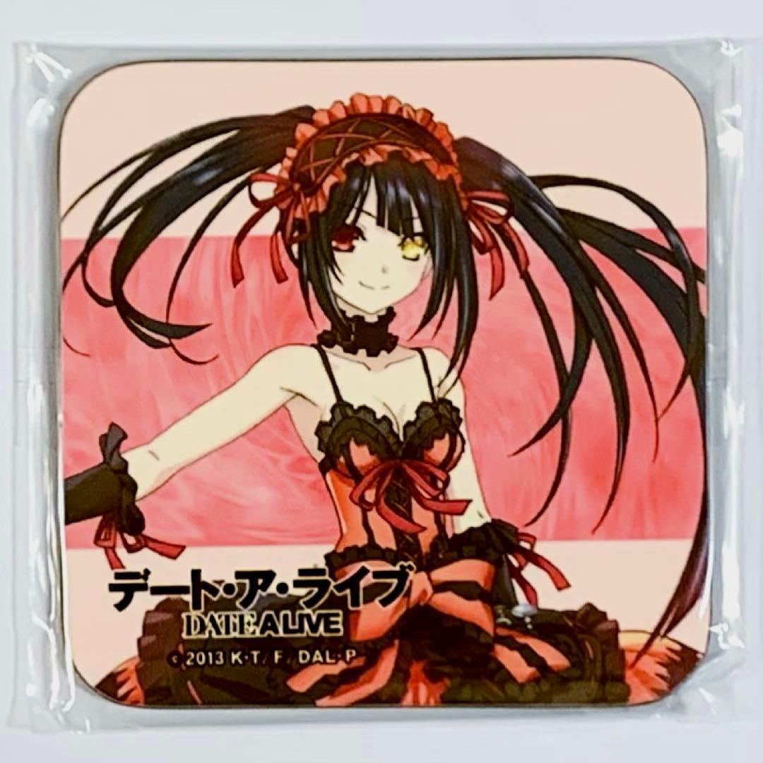 秋葉原K-BOOKS限定 デート・ア・ライブ 時崎狂三 ハードボードコースター デート・ア・ライブ』 原作版 時崎狂三 デートver.』 | PRODUCT