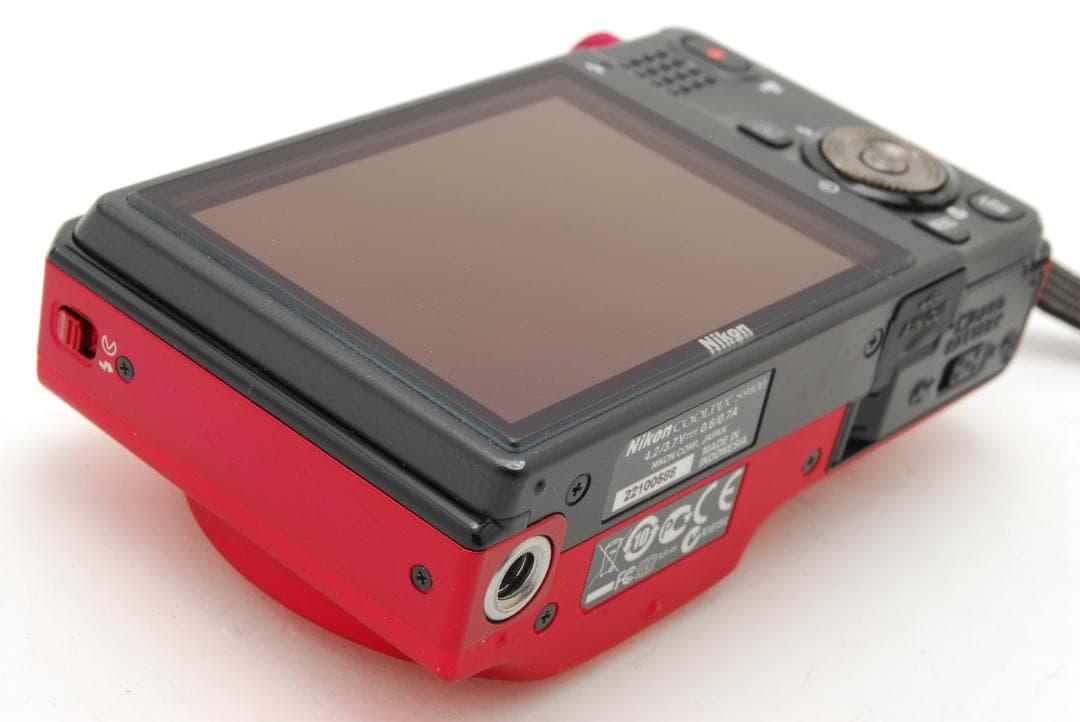 Nikon COOLPIX s9100 赤 ピンク 18倍ズーム 動作確認済