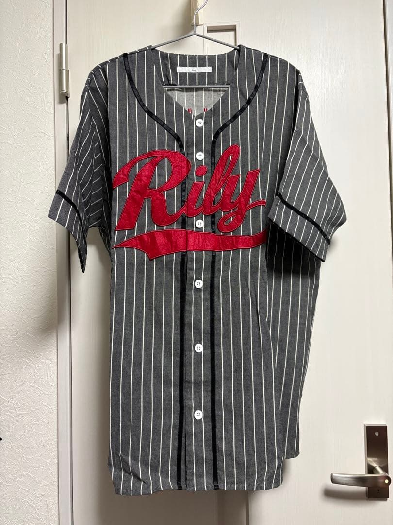 RILY ベースボールシャツ - メルカリ