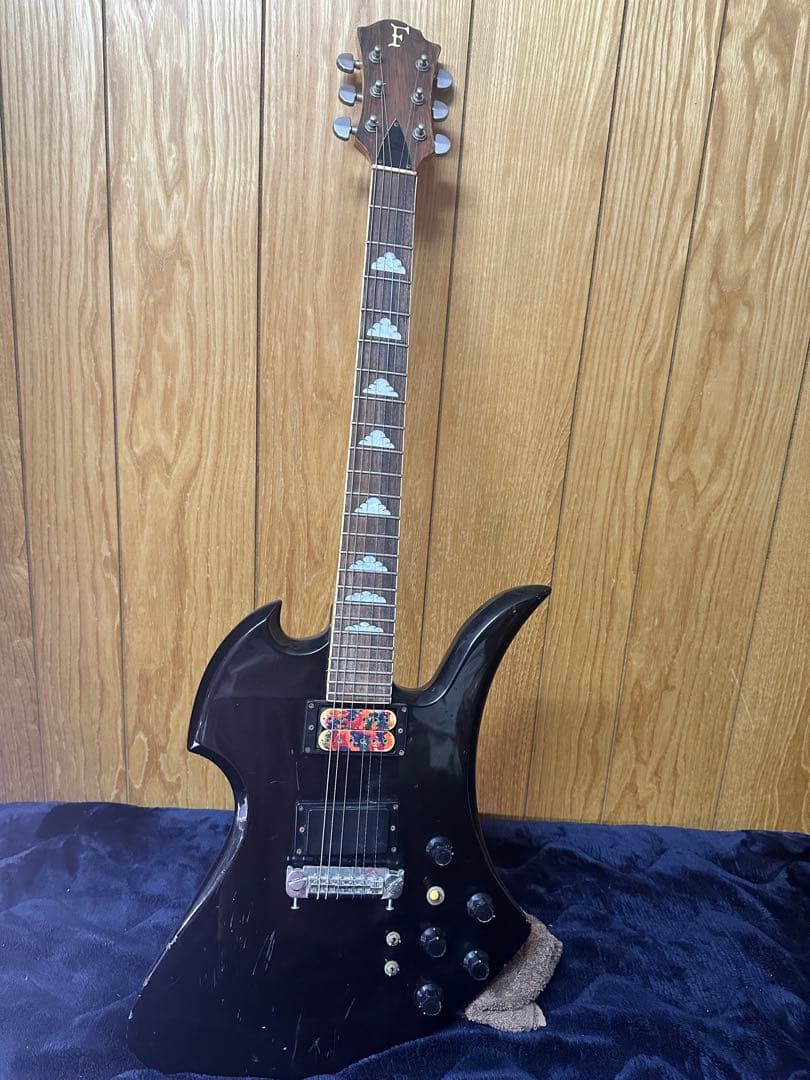 希少 FERNANDESフェルナンデスmg 70x ブラックエレキギター 中古】FERNANDES / MG-70X Black【3.45kg】【横浜店】 | 変形ギター