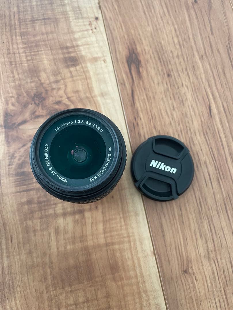 Nikon D5500 ダブルレンズキット