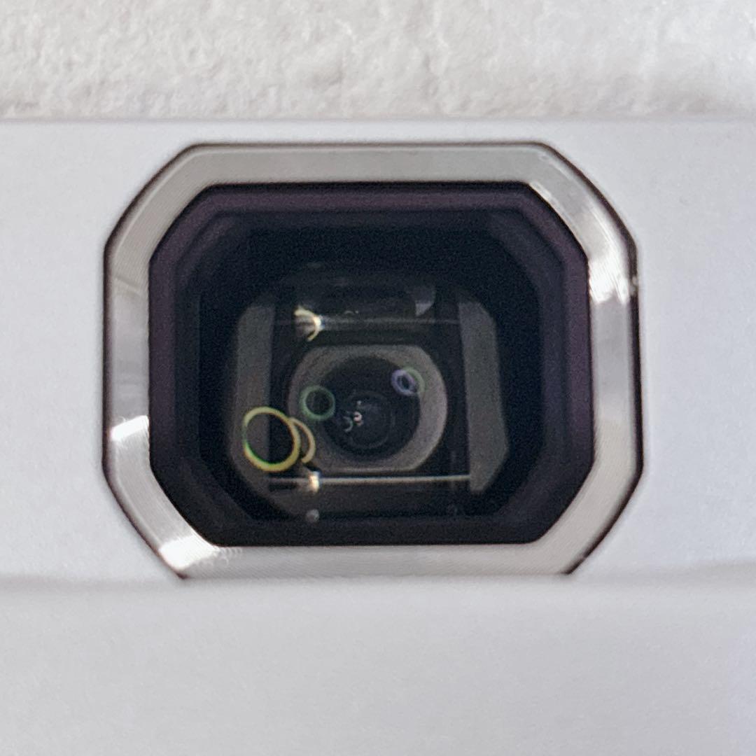 極美品　SONY Cybershot DSC-TX10 シルバー　防水デジカメ