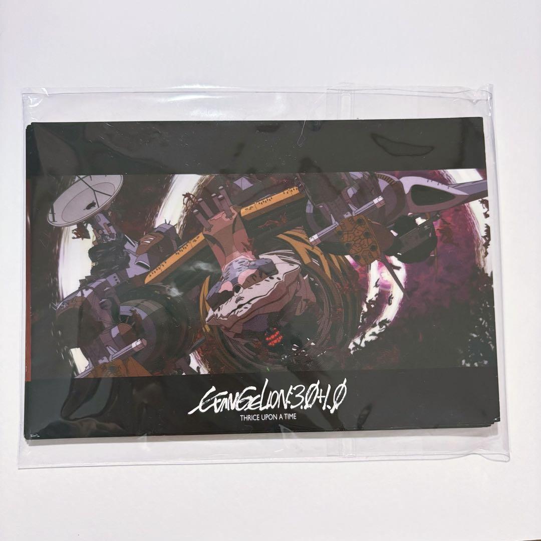 EVANGELION STORE ポストカード10枚セット - メルカリ