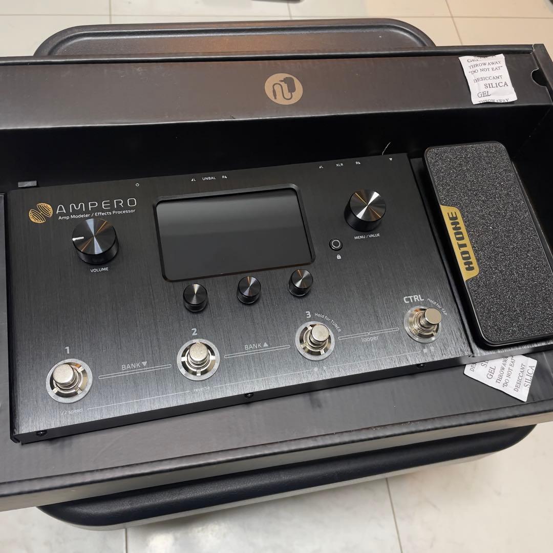 HOTONE ホットトーン AMPERO マルチエフェクター HOTONE ( ホットトーン ) AMPERO マルチエフェクター 送料無料