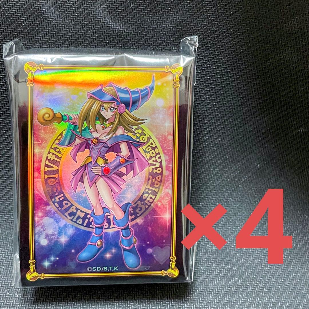 遊戯王 ブラックマジシャンガール スリーブ コナミフレンドリー