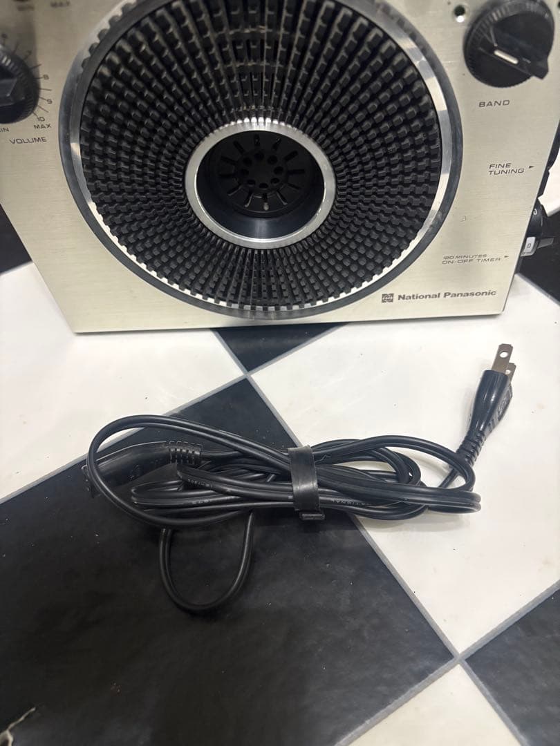 昭和レトロ National「クーガー115」'70年代5バンド