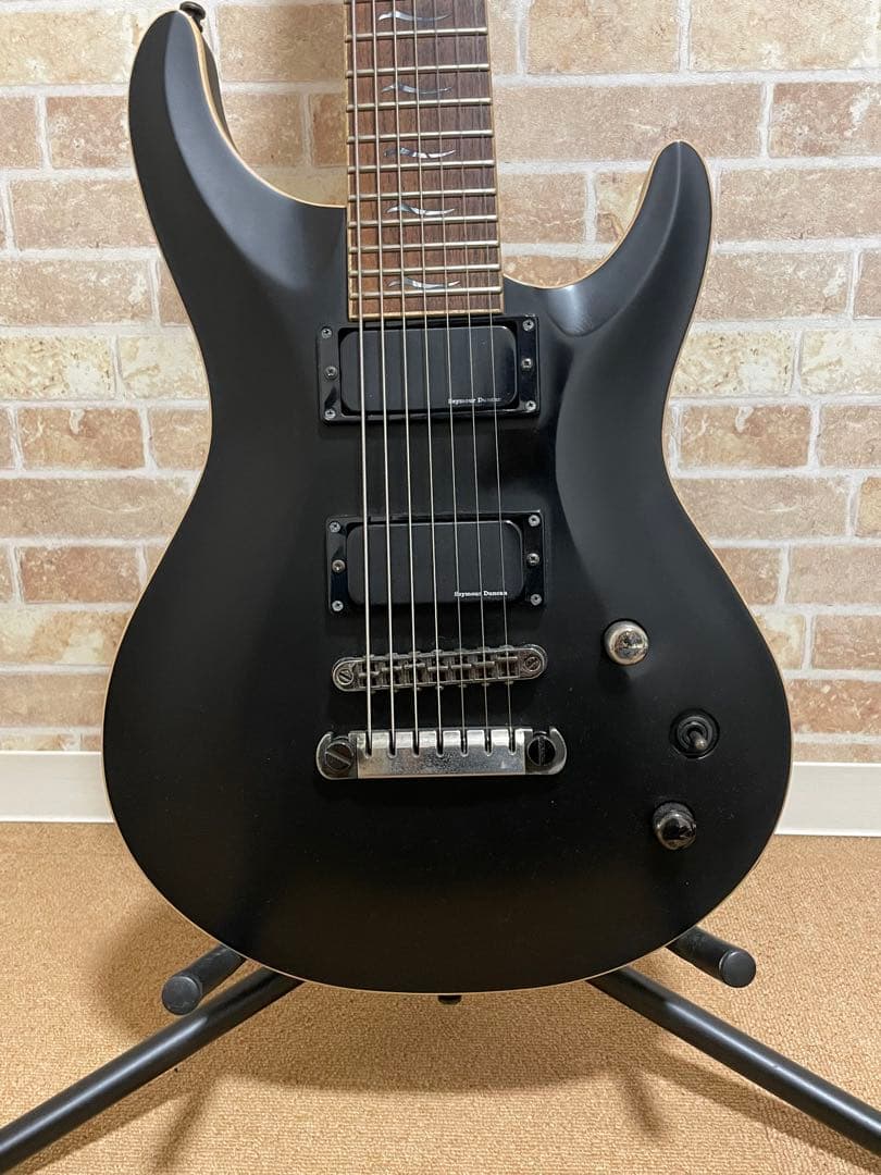 ギター FUJIGEN EEL72-DE-HM-R/MBK -Matte Black-