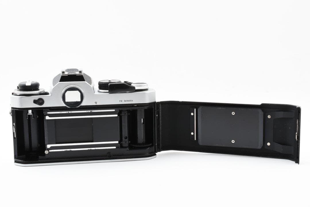 ★モルト貼り替え済・超美品★ ニコン Nikon FE ボディ #16284