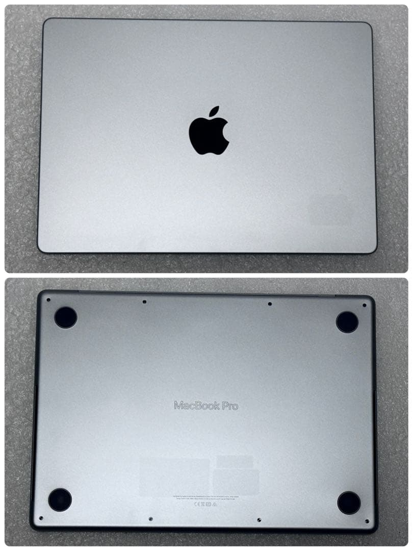 良品　MacBook Pro 14インチ M1Pro 32GB 1TB SPG