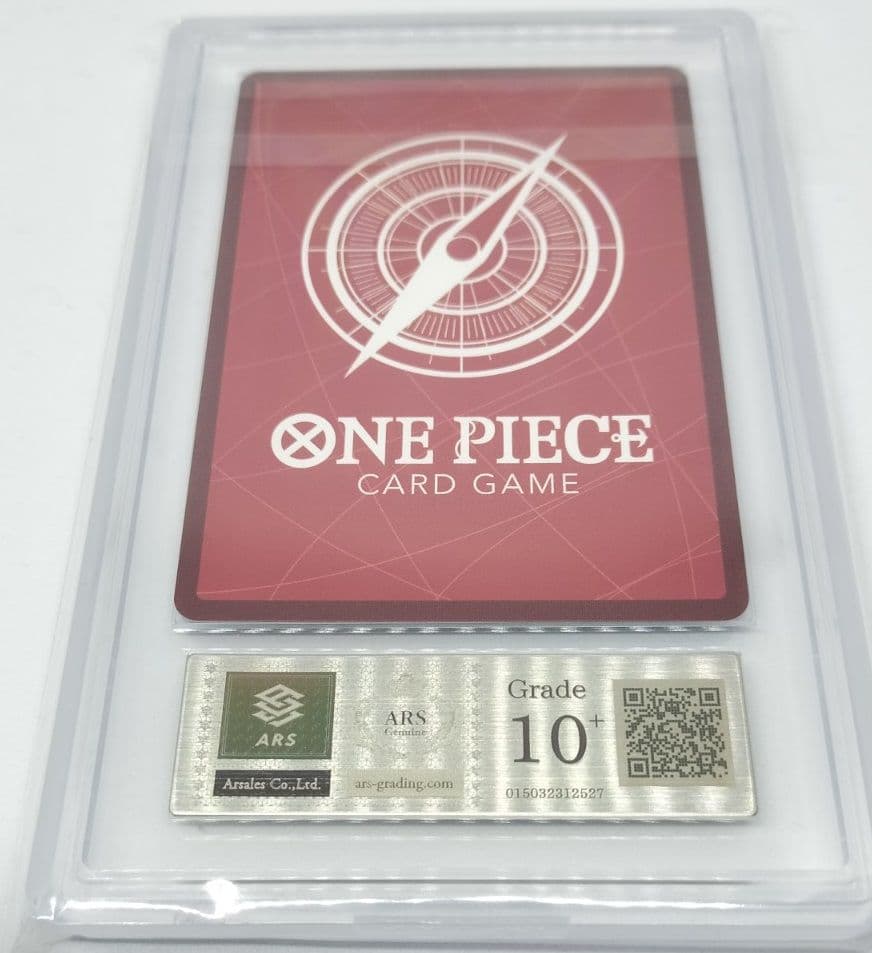 鑑定書付き】レイジュ リーダー パラレル 完美品 ARS 10+ - メルカリ