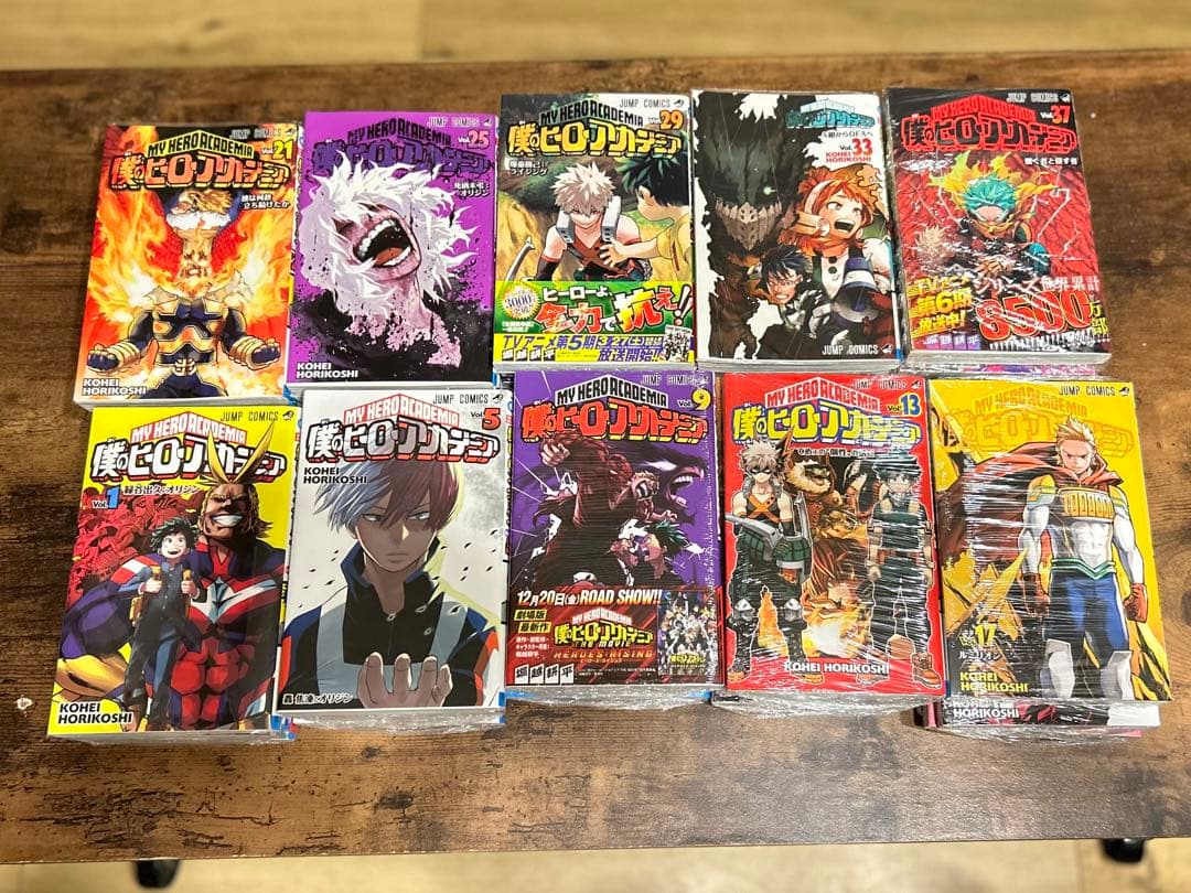 僕のヒーローアカデミア 1巻〜40巻 全巻セット+関連本15冊
