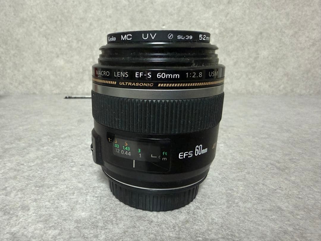 Canon EFS 60mm f/2.8 Macro USM 単焦点 マクロ