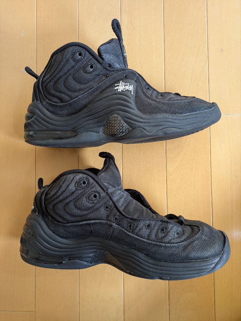 □建国記念日値下げ NIKE エアペニー2 stussy 27cm 紐・箱付き - メルカリ