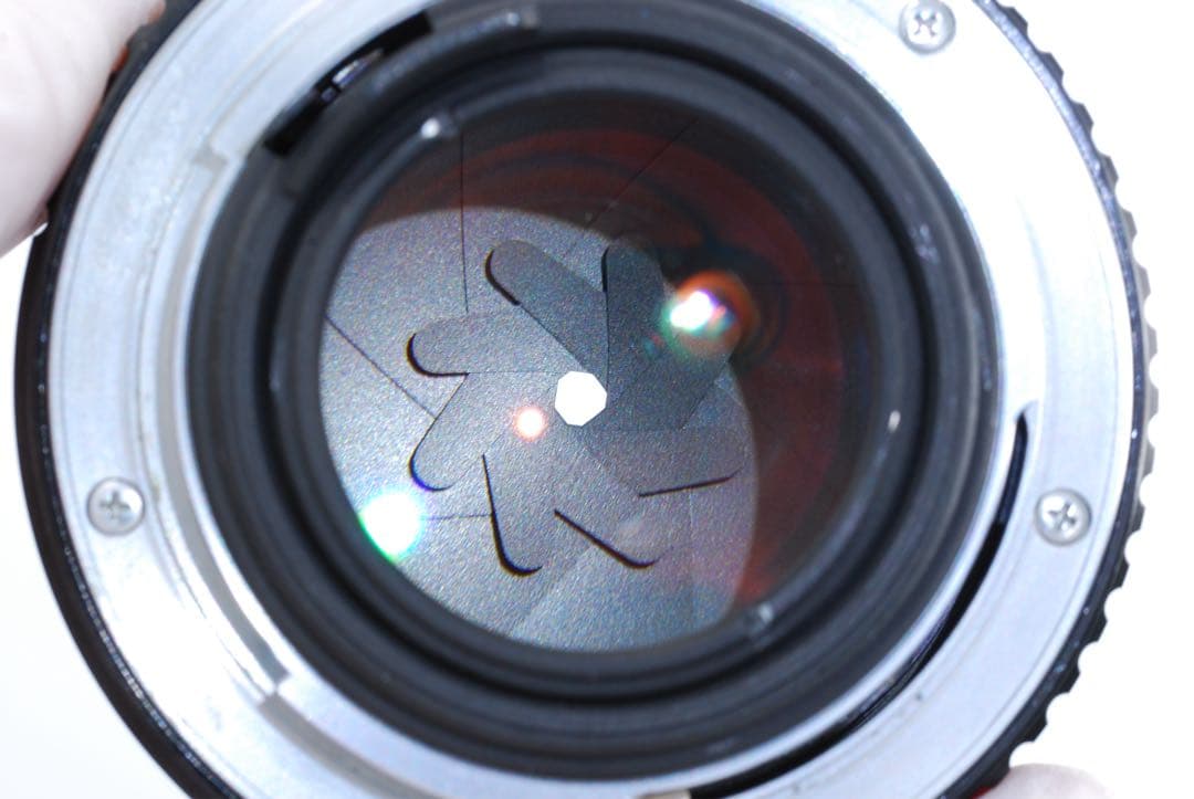 【整備済】SMC PENTAX 50mm f1.4 Kマウント【後玉キズあり】