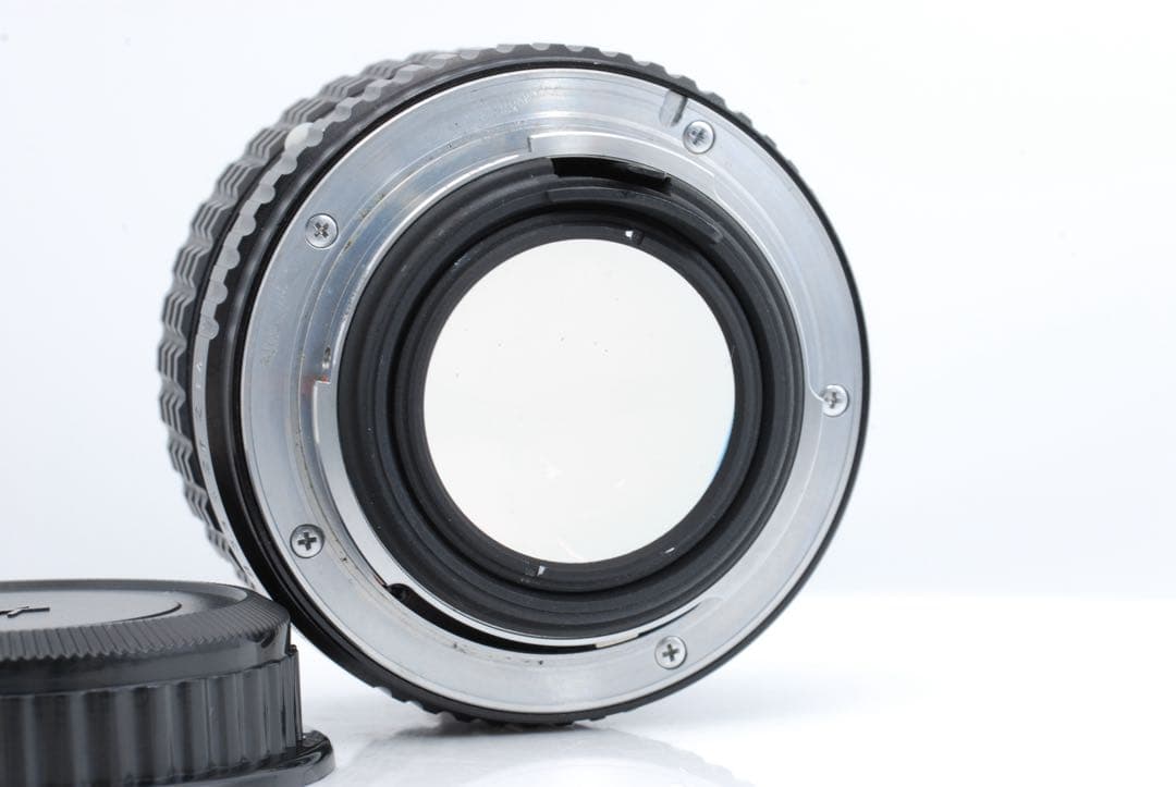 【整備済】SMC PENTAX 50mm f1.4 Kマウント【後玉キズあり】