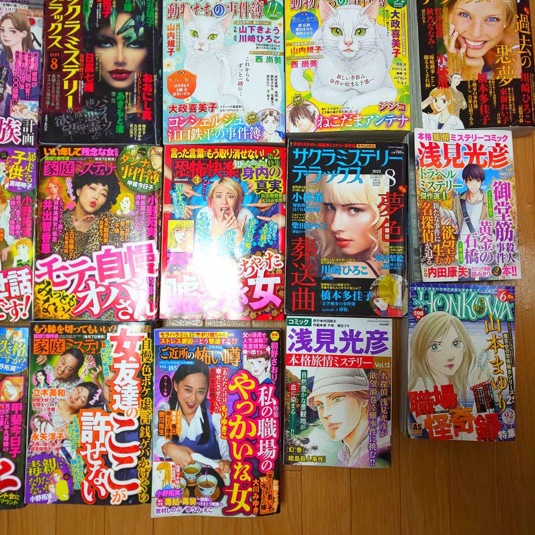 レディコミ 古本 レディースコミック 漫画 雑誌 送料込 40冊 - メルカリ