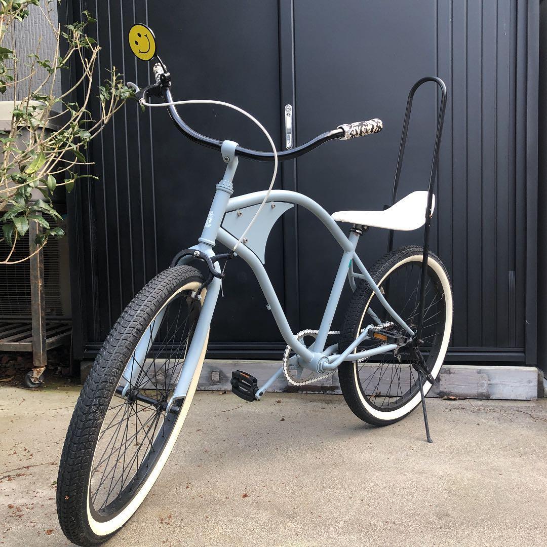 希少】☆レインボー☆ビーチクルーザー☆カスタム車☆サーフィン