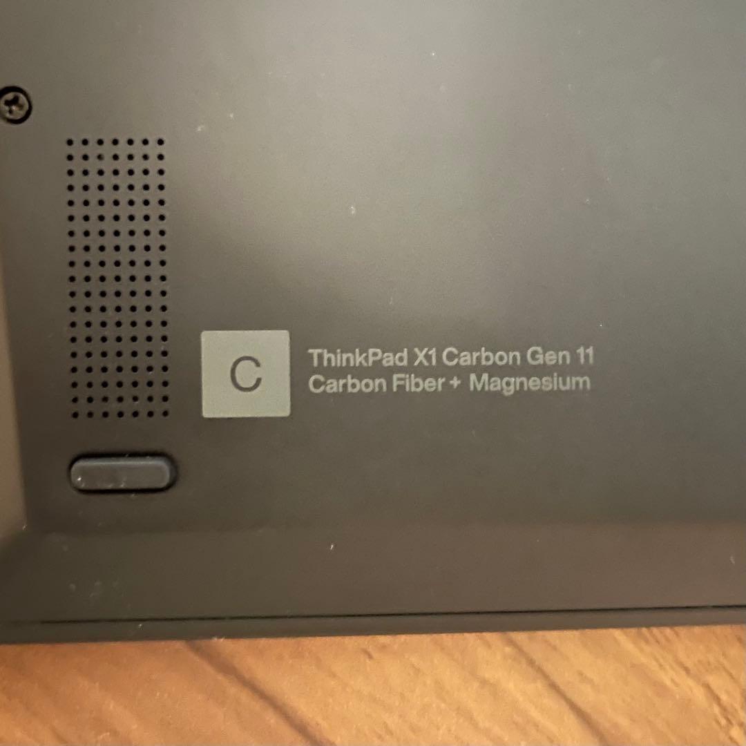 Windowsノート本体 ThinkPad X1 Carbon Gen11 OLED Ram 64GB