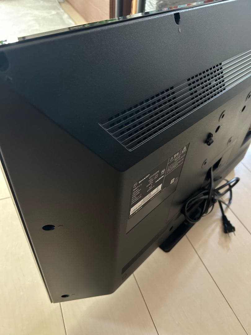 AQUOS 2T-C32DE 32インチ液晶テレビ 本体