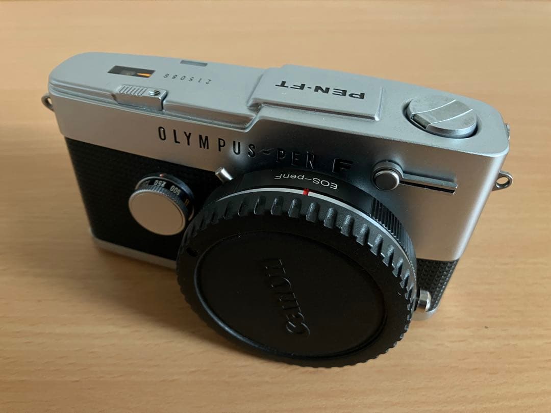 Olympus PEN ft＋EosーPen F アダプター