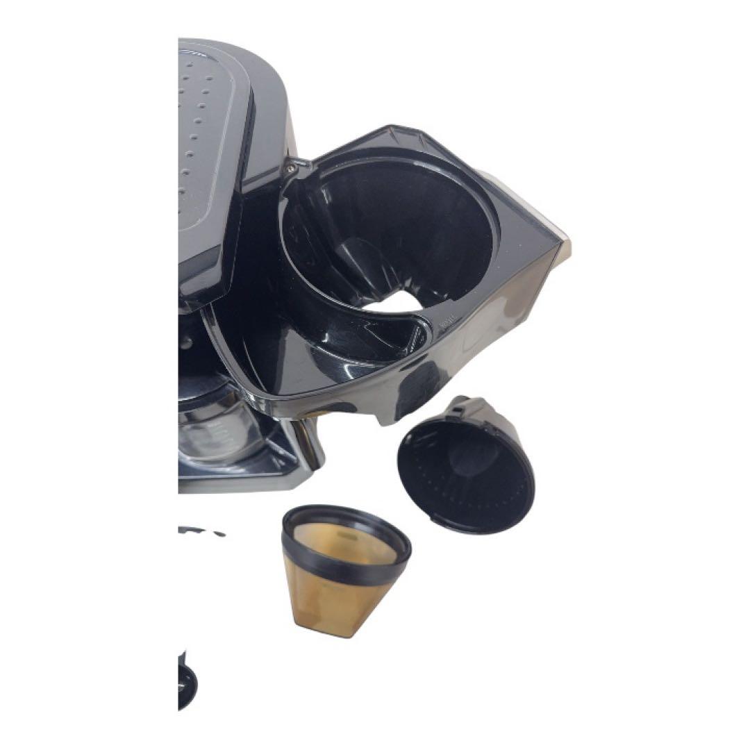 DeLonghi デロンギ コンビコーヒーメーカー BCO410J-B 1.2L