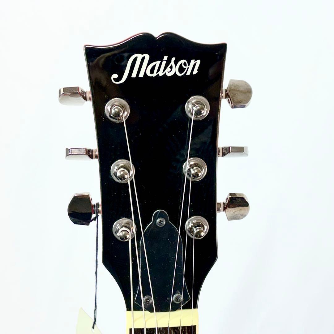 未使用 MAISON レスポールカスタム レッド ギブソンヘッド セット
