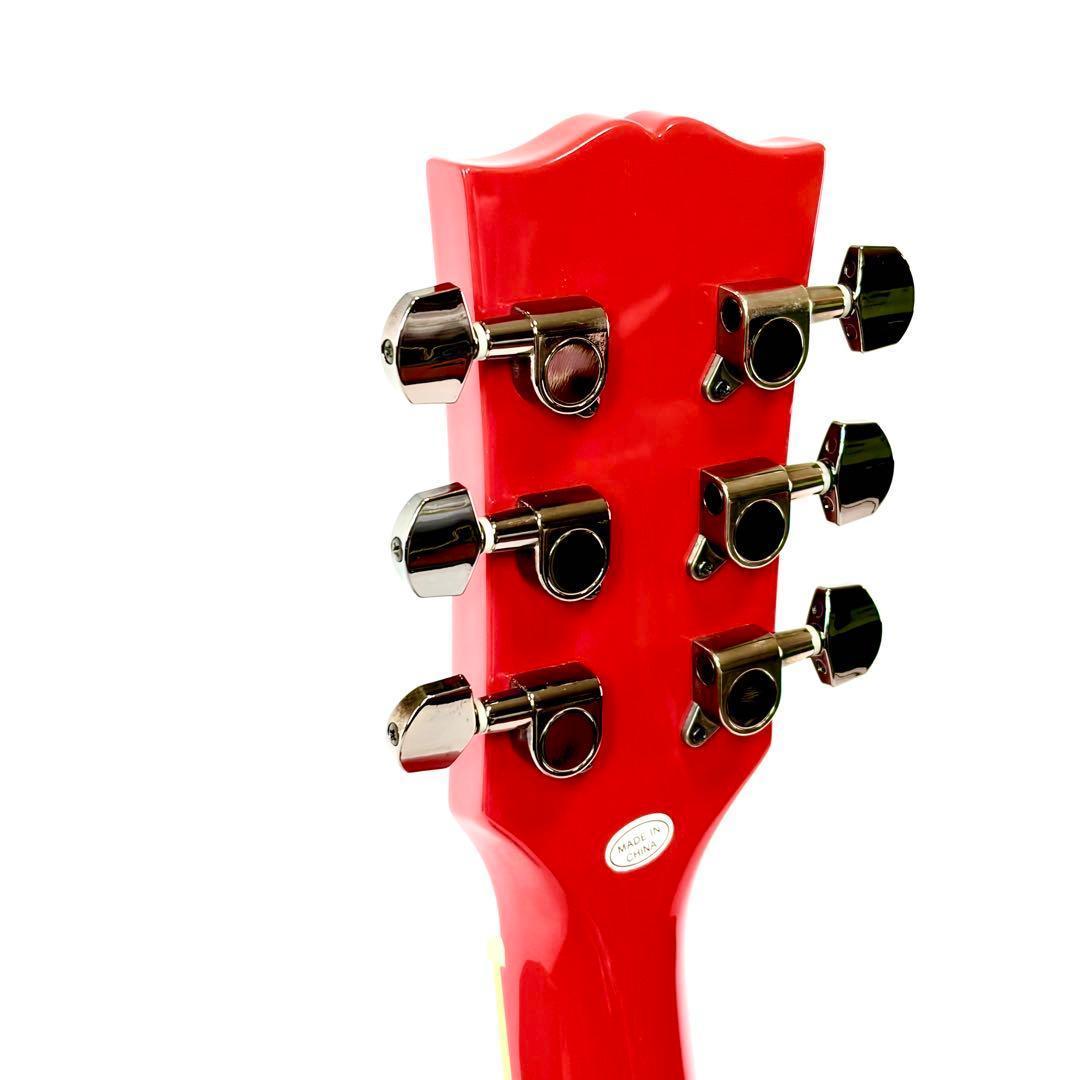 未使用 MAISON レスポールカスタム レッド ギブソンヘッド セット