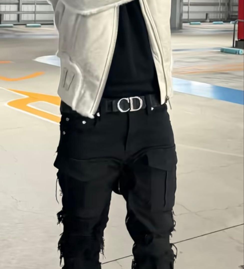 Dior ベルト ディオール ベルト メンズ ブランド Christian Dior レザー イタリア