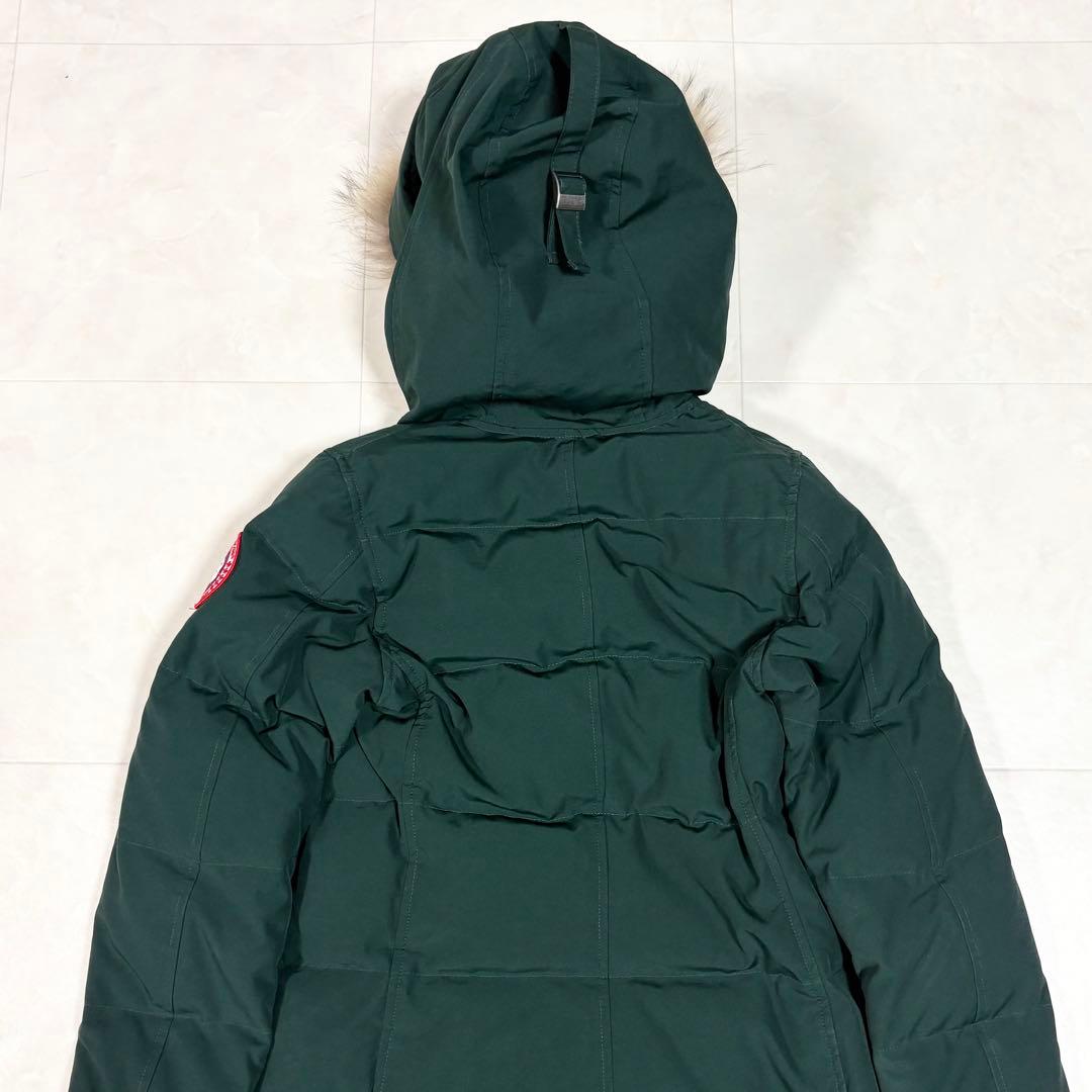 Canada Goose カナダグース マッケンジー ダウンジャケット グリーン