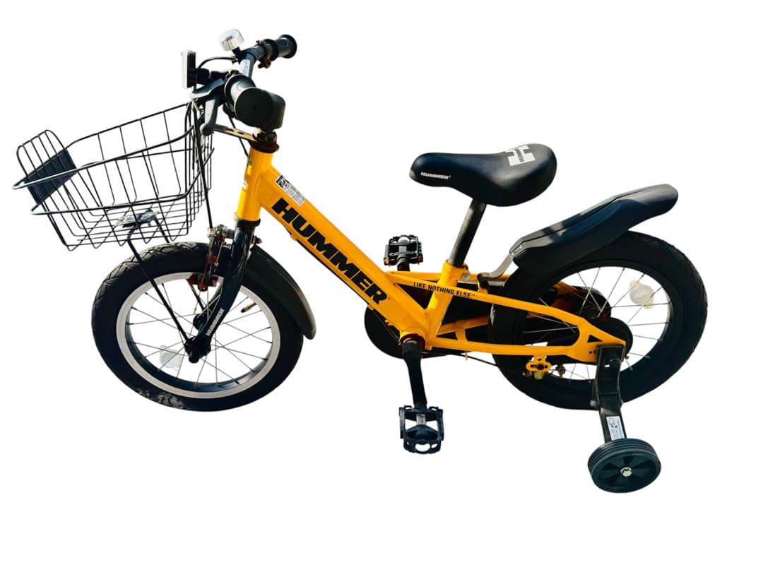 子供用自転車 HUMMER ハマーキッズ　14インチ 14インチ 身長85～105cm 折りたたみ 子供用自転車 ハマーキッズ14-TZ