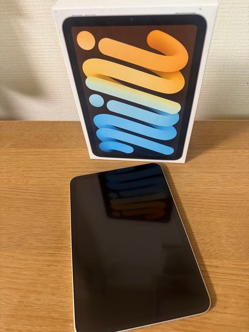 Apple iPad mini第6世代シャンパンゴールド 本体 元箱付き