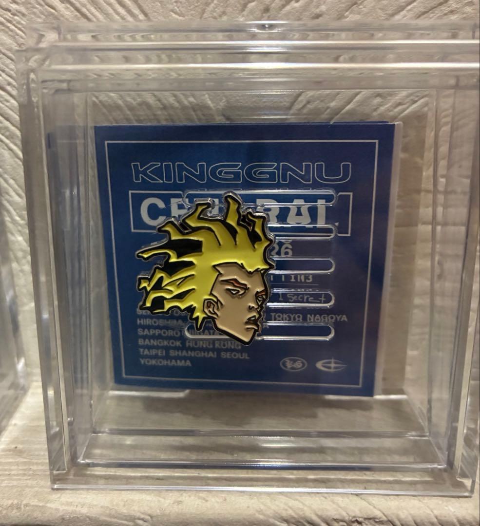 あ*さ様 KingGnu ピンズ CENTRAL 2026 メンバー4人 - メルカリ