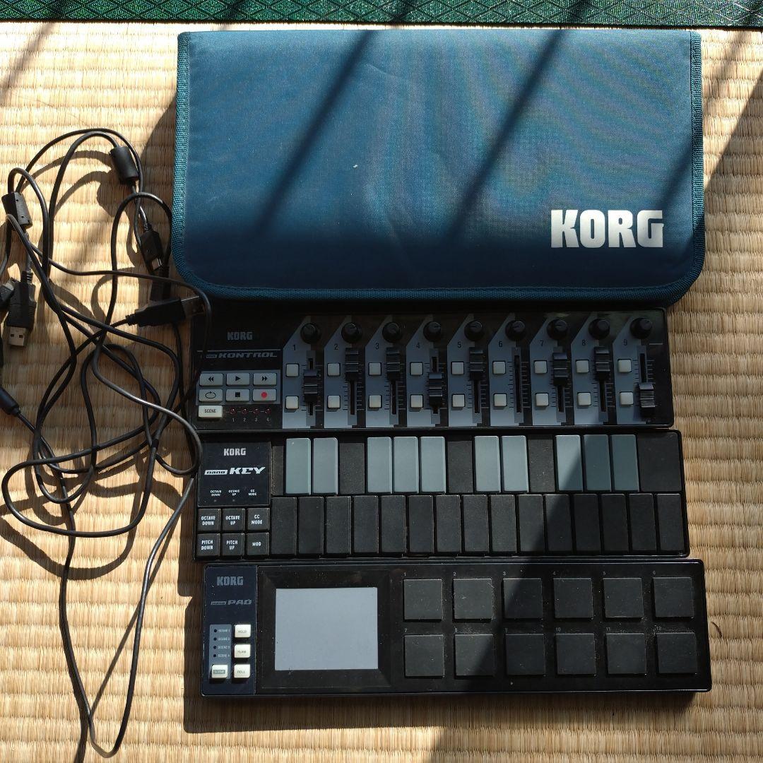 KORG MIDIコントローラー セット