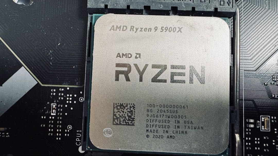 5900x B550M 32G セット