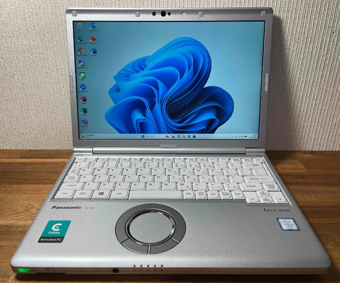 Win11 希少US配列 CF-SV7 メモリ16GB SSD256GB Win11 希少US配列 CF-SV7 メモリ16GB SSD256GB② - メルカリ