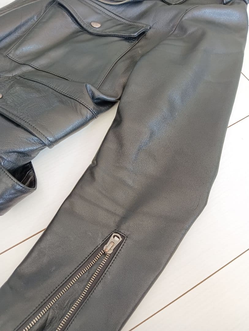K*t様 Nigel Cabourn ホースレザーライダースジャケット - メルカリ