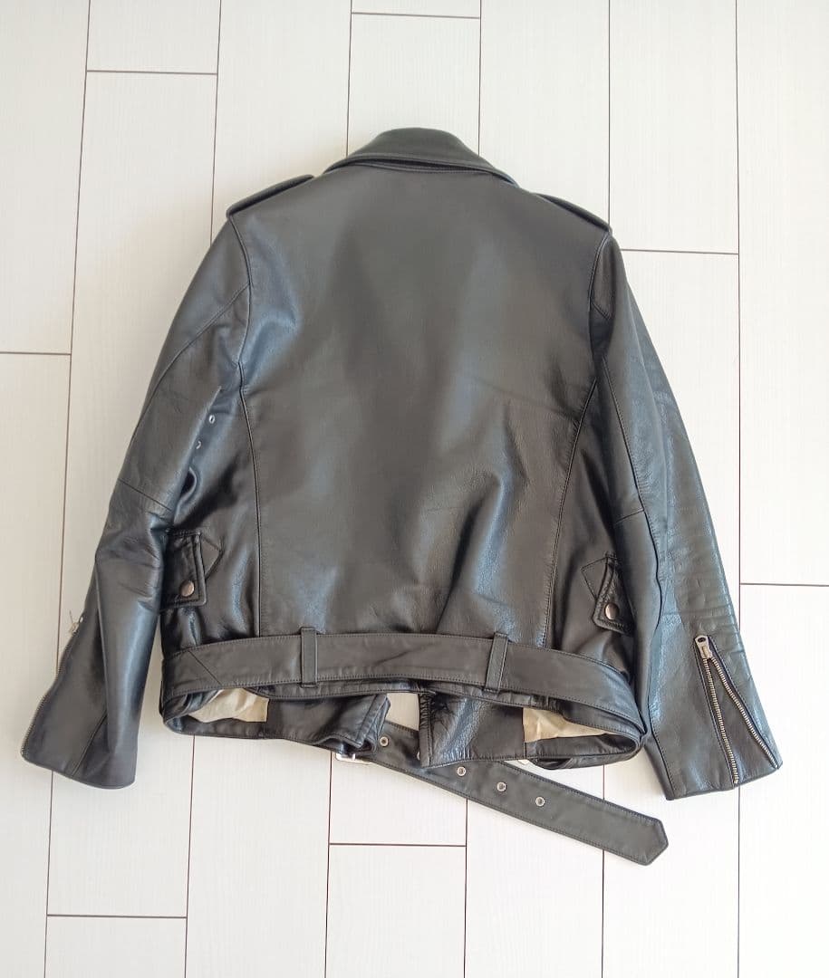 K*t様 Nigel Cabourn ホースレザーライダースジャケット - メルカリ