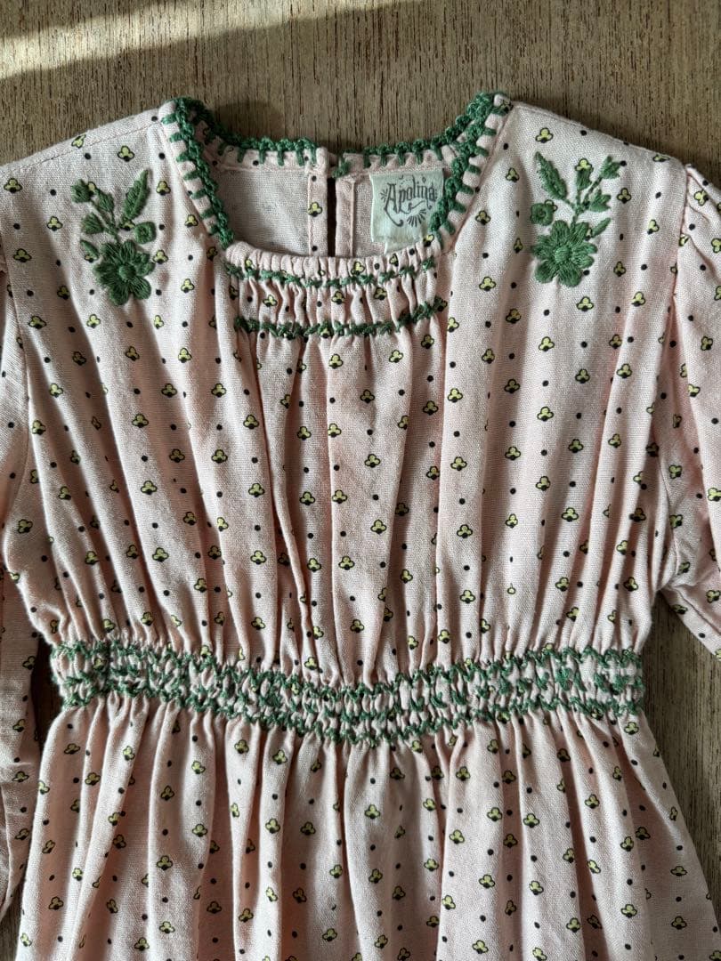 apolina 2023AW ワンピース 2-3Y - メルカリ