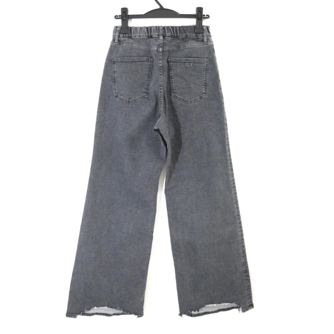 アパルトモン購入 グッドグリーフ 22AW ダメージヘムワイドレッグ