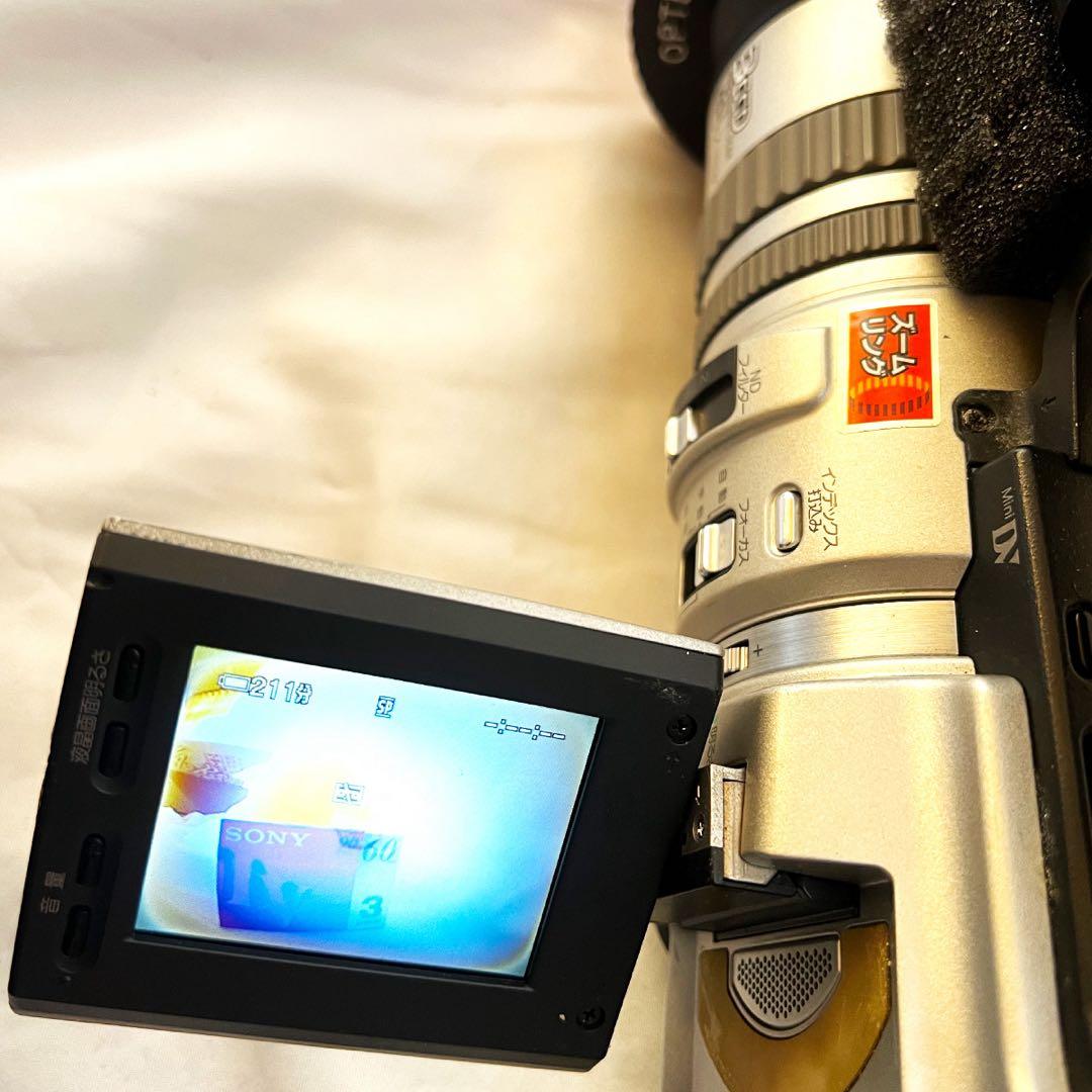 sony vx 2000 ウルトラフィッシュアイopteka 52mm付属品