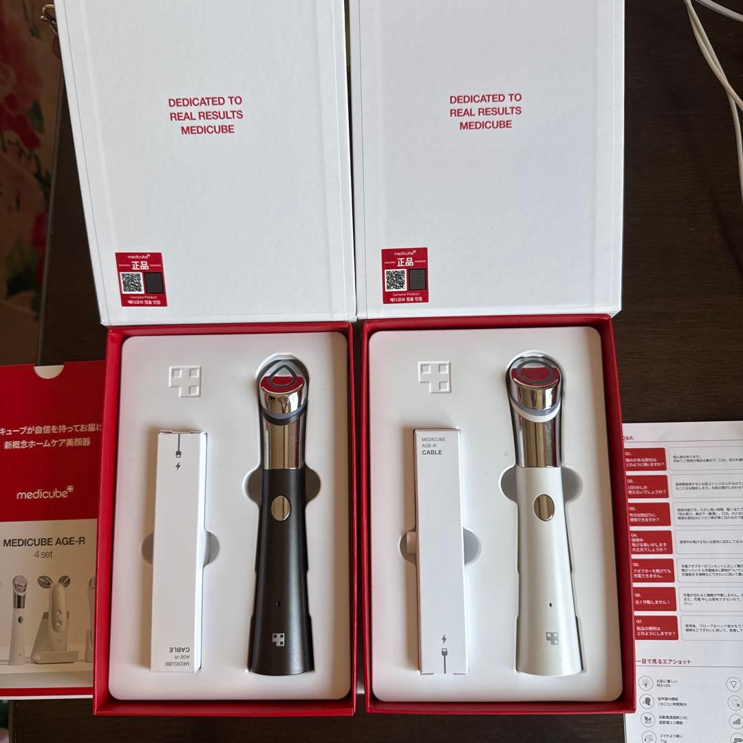 MEDICUBE AGE-R 美顔器 3点セット