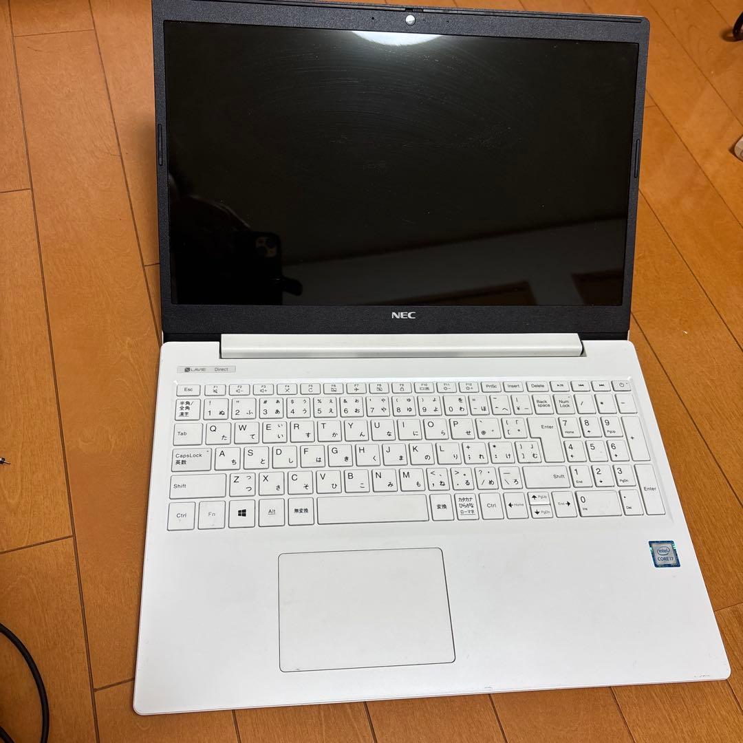 NEC LAVIE ノートPC PC-GN186RGAH ジャンク