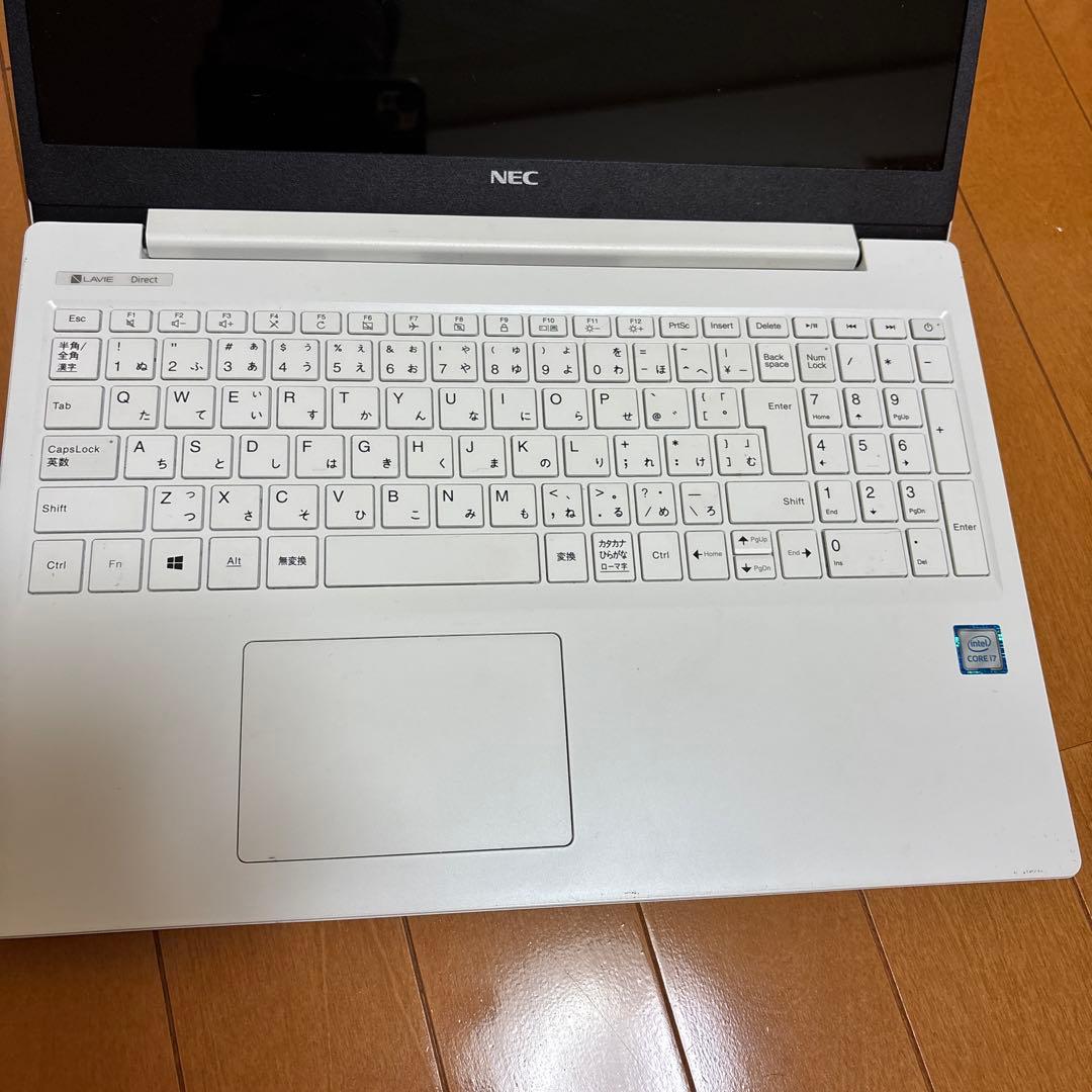 NEC LAVIE ノートPC PC-GN186RGAH ジャンク