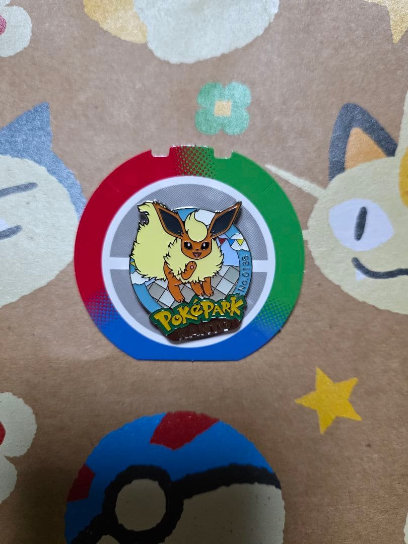 ポケパークカントー ブースター ピンズ ポケモン 限定 - メルカリ