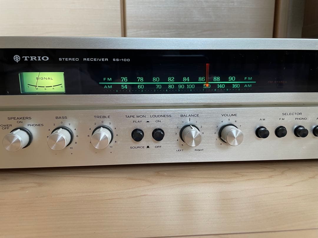 トリオ TRIO SS-100レシーバー【動作確認済】