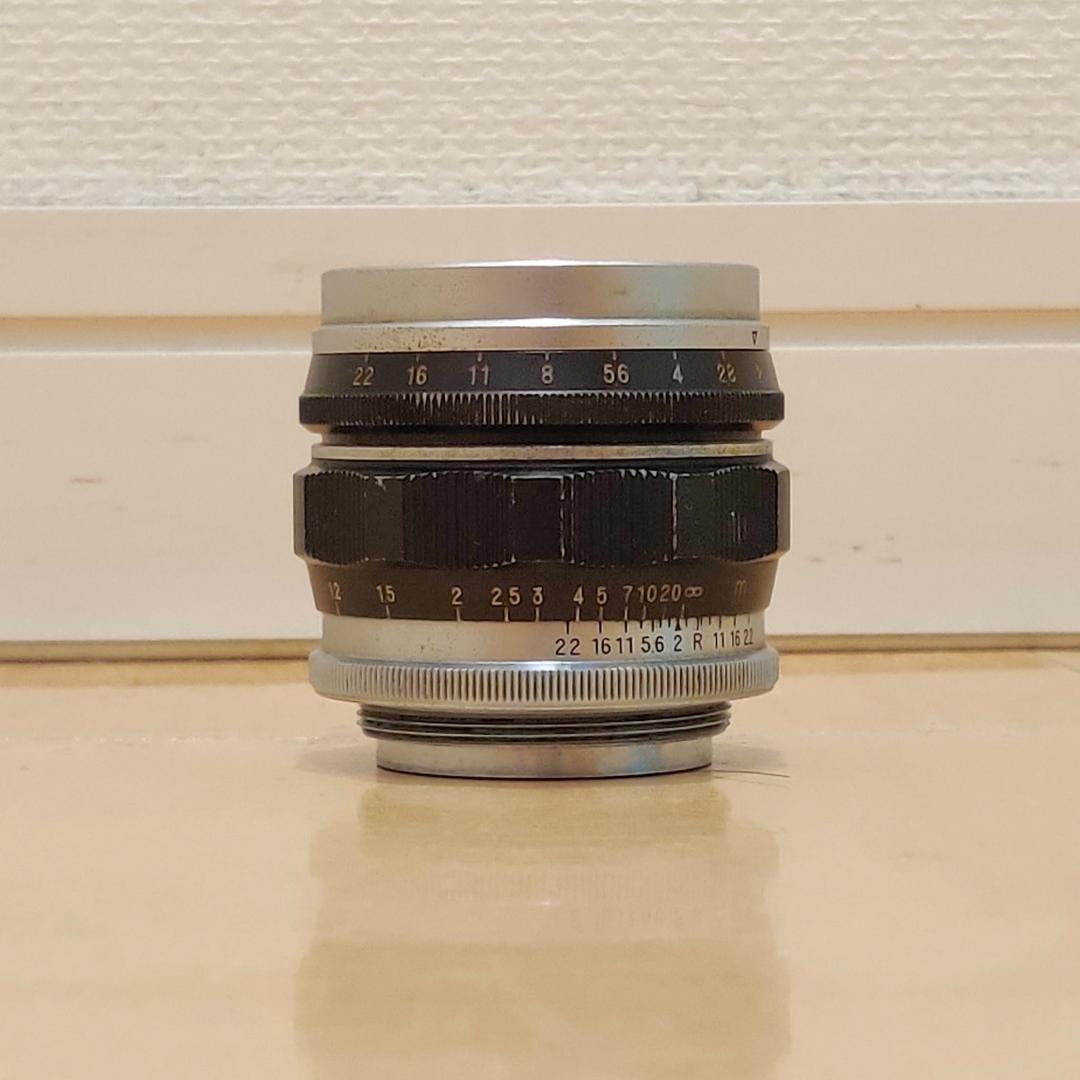 【作例付】ライカＬマウント フジノン FUJINON 5cm f/2