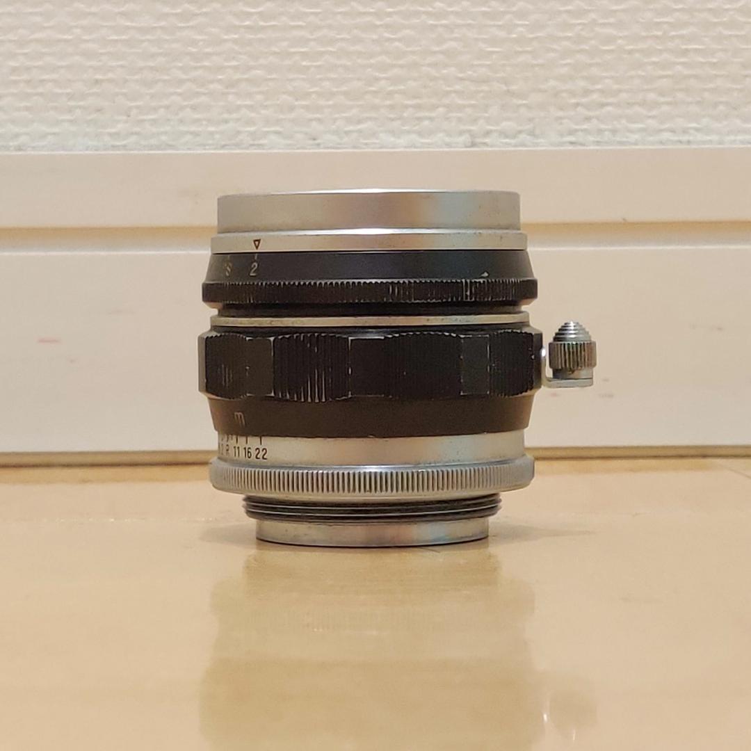 【作例付】ライカＬマウント フジノン FUJINON 5cm f/2