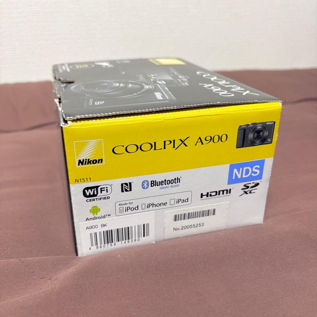 【美品】Nikon★COOLPIX★A900★コンパクトデジタルカメラ★